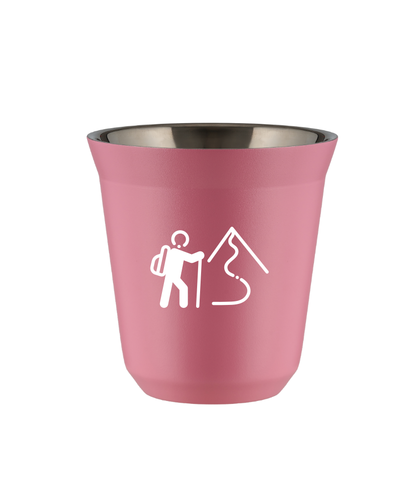 Tasse 150 ml ROSE "Escalade 2 (blanc)" Tasse 150 ml ROSE "Escalade 2 (blanc)"