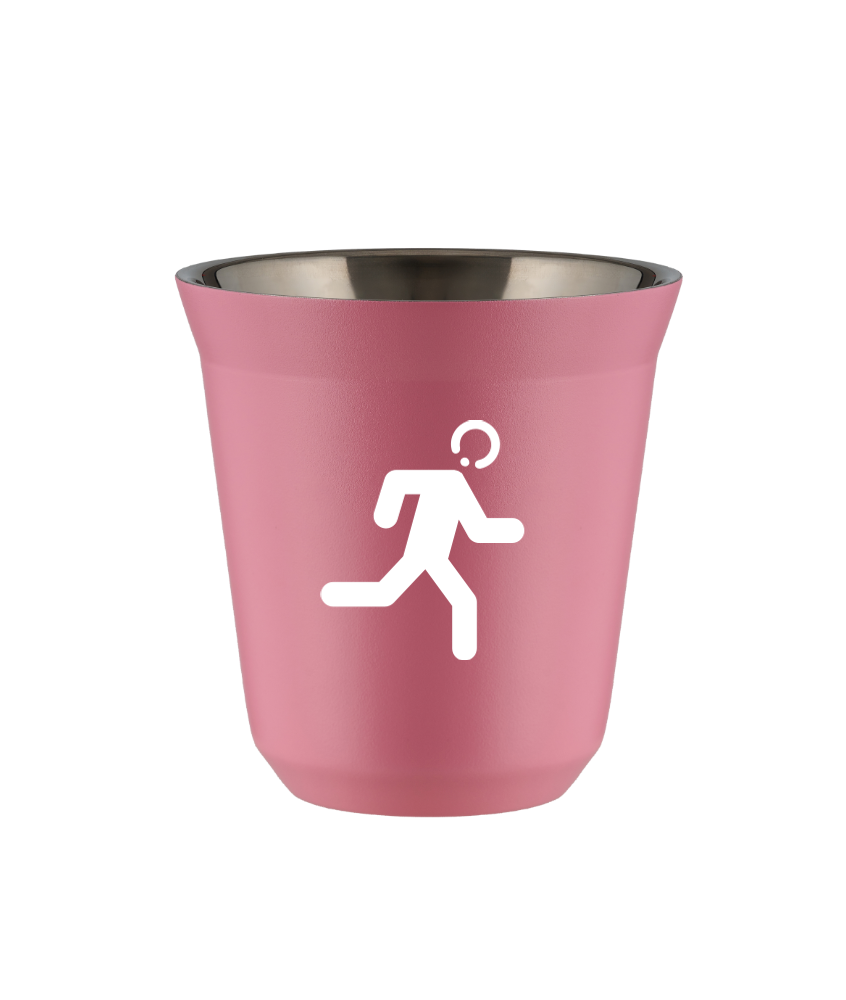 Tasse 150 ml ROSE "Coureur (blanc)" Tasse 150 ml ROSE "Coureur (blanc)"