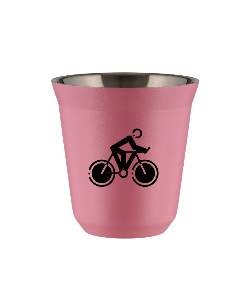 Tasse 150 ml ROSE "Cyclisme 2 (noir)" Tasse 150 ml ROSE "Cyclisme 2 (noir)"