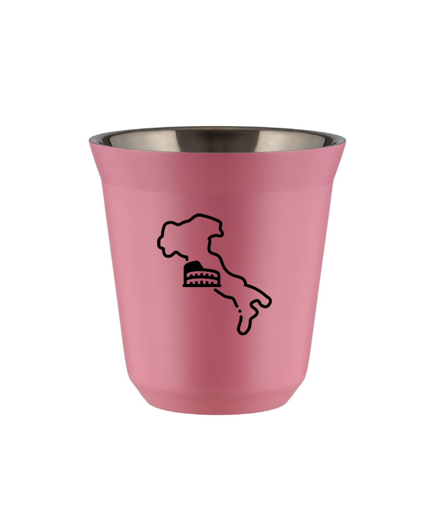 Tasse 150 ml ROSE "Italie (noir)"