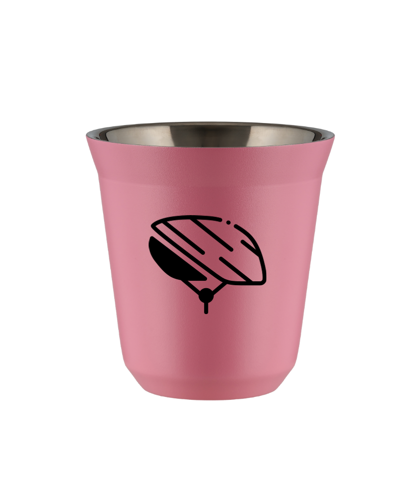 Tasse 150 ml ROSE "Casque (noir)" Tasse 150 ml ROSE "Casque (noir)"