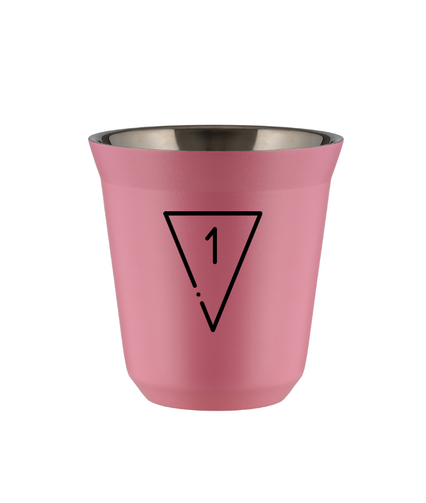 Tasse 150 ml ROSE "1" Tasse 150 ml ROSE "1"