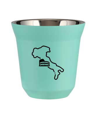 Tasse 80 ml TURQUOISE "Italie" Tasse 80 ml TURQUOISE "Italie"