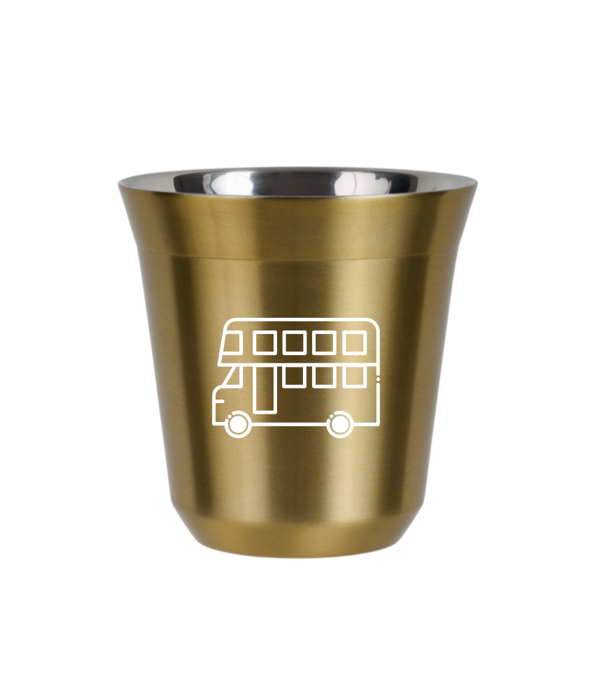 Tasse 240 ml OR "Bus (blanc)" Tasse 240 ml OR "Bus (blanc)"