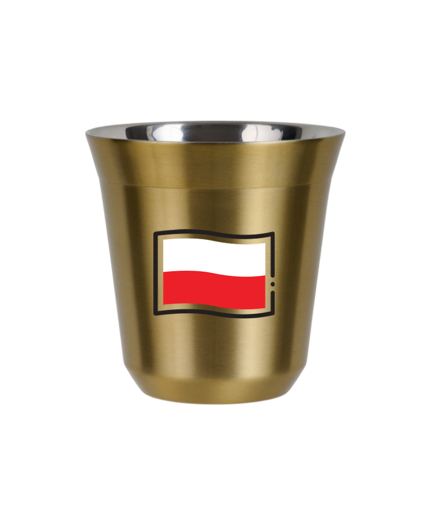 Tasse 240 ml OR "Drapeau polonais" Tasse 240 ml OR "Drapeau polonais"