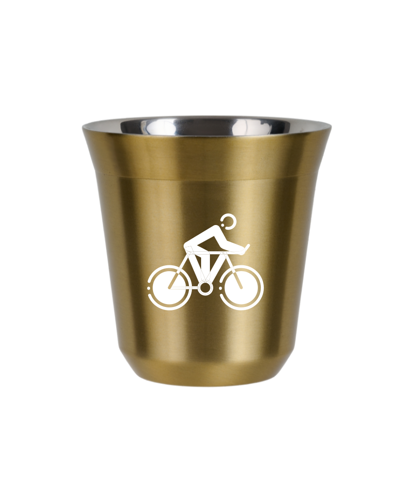 Tasse 240 ml OR "Cyclisme 2 (blanc)" Tasse 240 ml OR "Cyclisme 2 (blanc)"