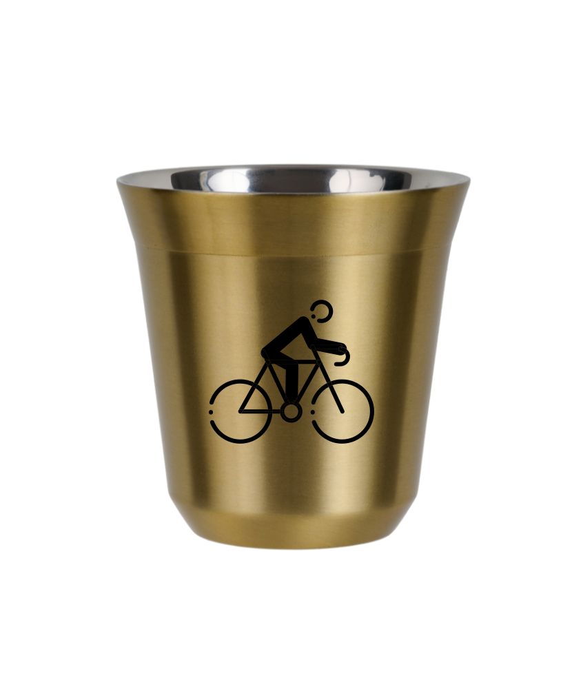Tasse 240 ml OR "Cyclisme 3 (noir)" Tasse 240 ml OR "Cyclisme 3 (noir)"