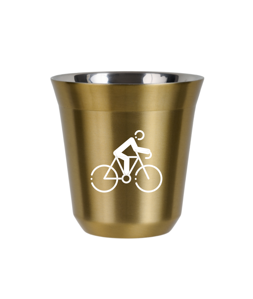 Tasse 240 ml OR "Cyclisme 3 (blanc)" Tasse 240 ml OR "Cyclisme 3 (blanc)"