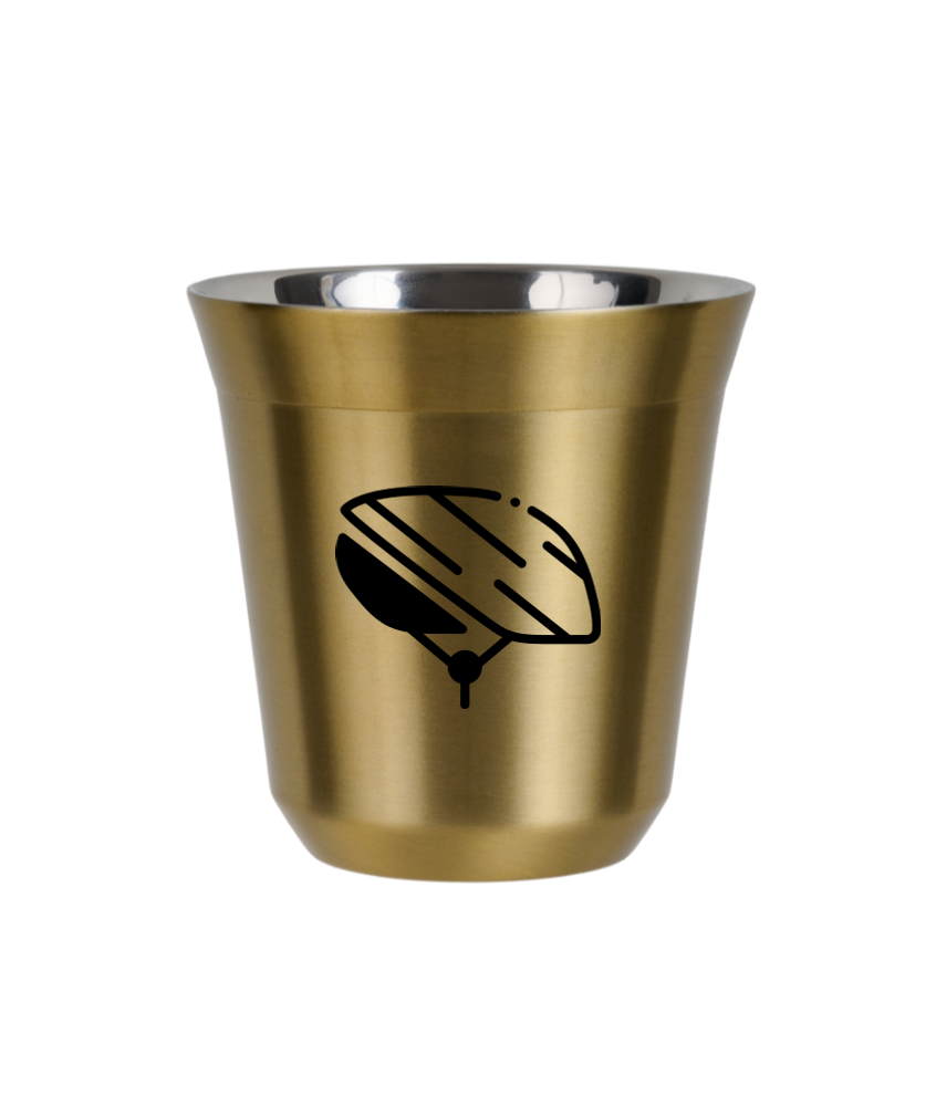 Tasse 240 ml OR "Casque (noir)"