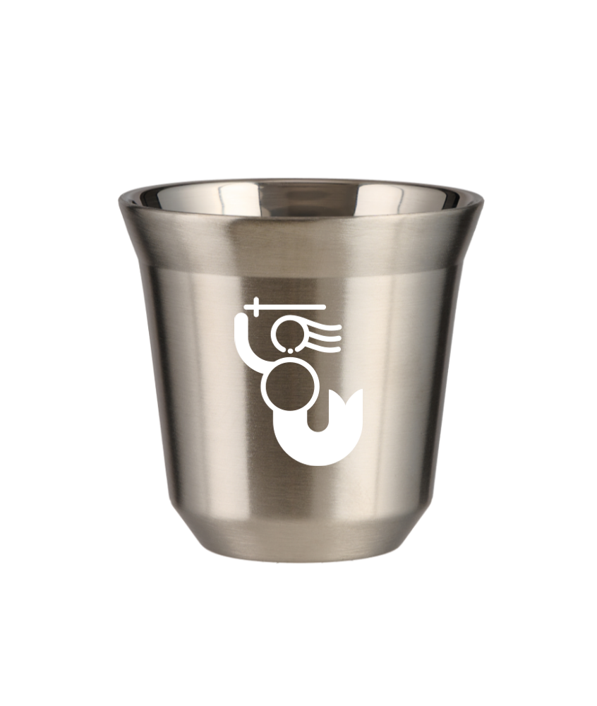 Tasse 240 ml ARGENT "WARSZAWSKA SYRENKA (blanc)" Tasse 240 ml ARGENT "WARSZAWSKA SYRENKA (blanc)"