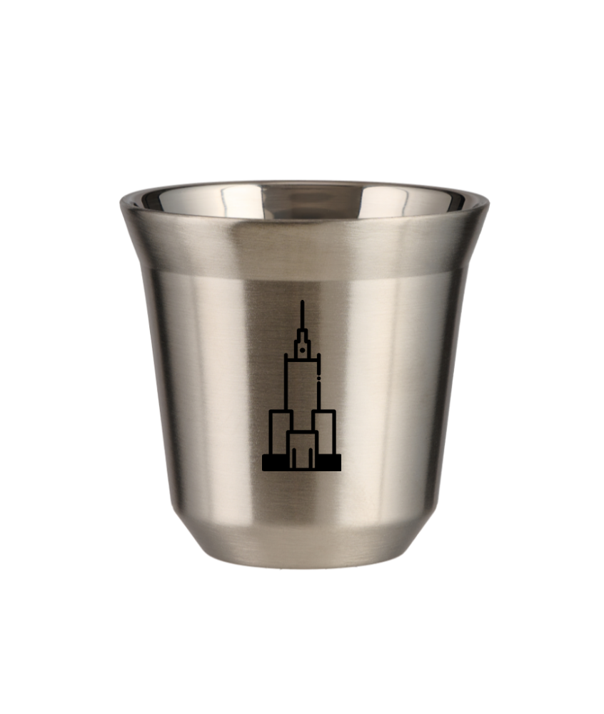 Tasse 240 ml ARGENT "Pałac kultury i nauki (noir)" Tasse 240 ml ARGENT "Pałac kultury i nauki (noir)"
