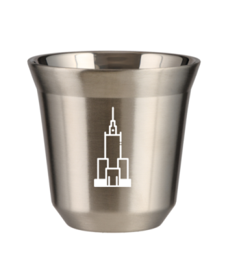 Tasse 240 ml ARGENT "Pałac kultury i nauki (blanc)" Tasse 240 ml ARGENT "Pałac kultury i nauki (blanc)"