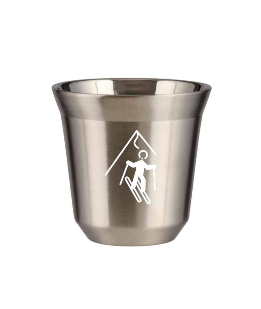 Tasse 240 ml ARGENT "Ski (blanc)" Tasse 240 ml ARGENT "Ski (blanc)"