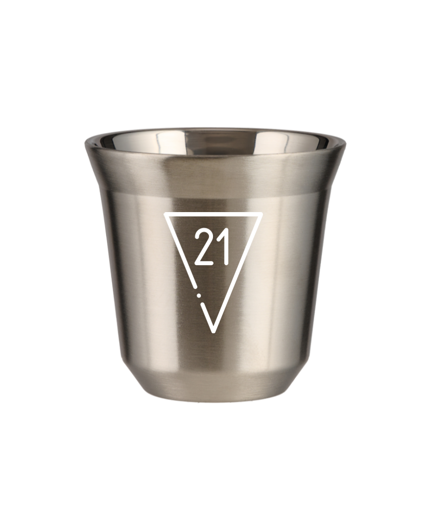 Tasse 240 ml ARGENT "21 (blanc)" Tasse 240 ml ARGENT "21 (blanc)"