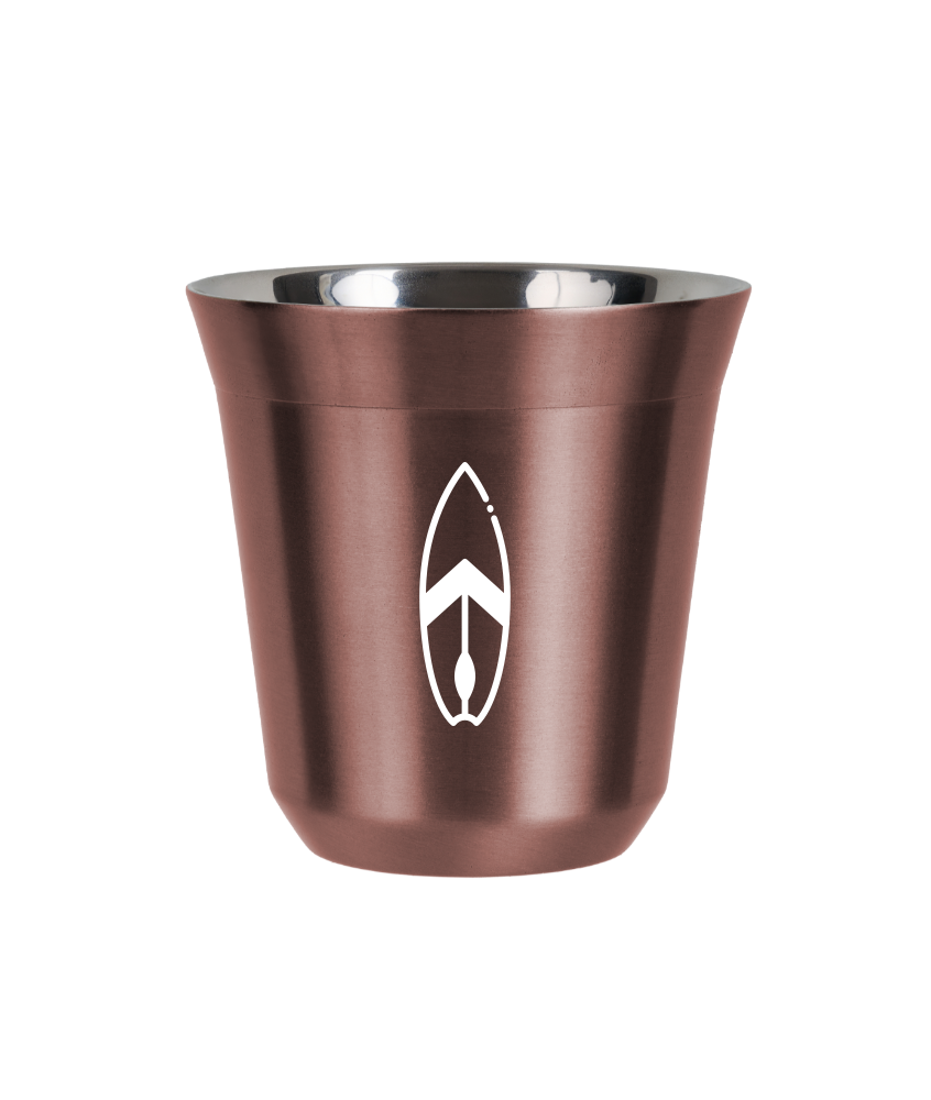Tasse 240 ml OR ROSE "Planche (blanc)" Tasse 240 ml OR ROSE "Planche (blanc)"