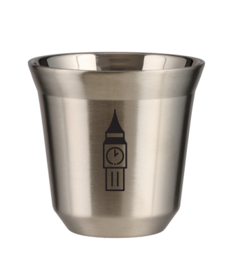 Tasse 80 ml ARGENT "BIG BEN (noir)" Tasse 80 ml ARGENT "BIG BEN (noir)"