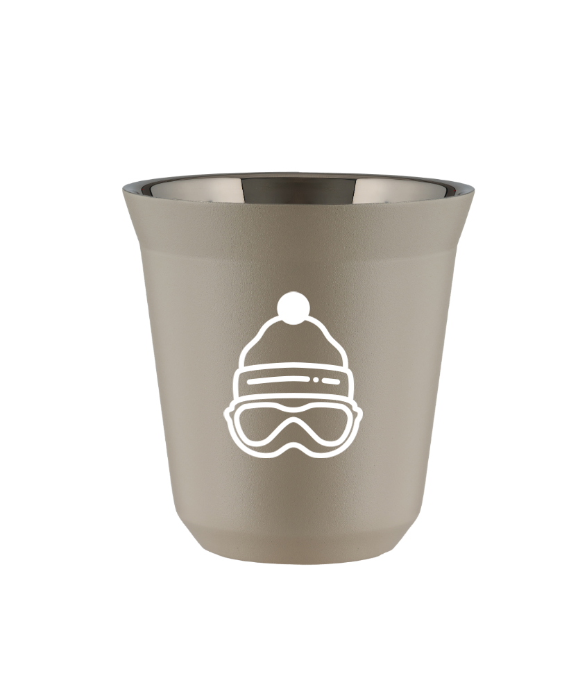 Tasse 240 ml BEIGE "Casquette (blanc)"