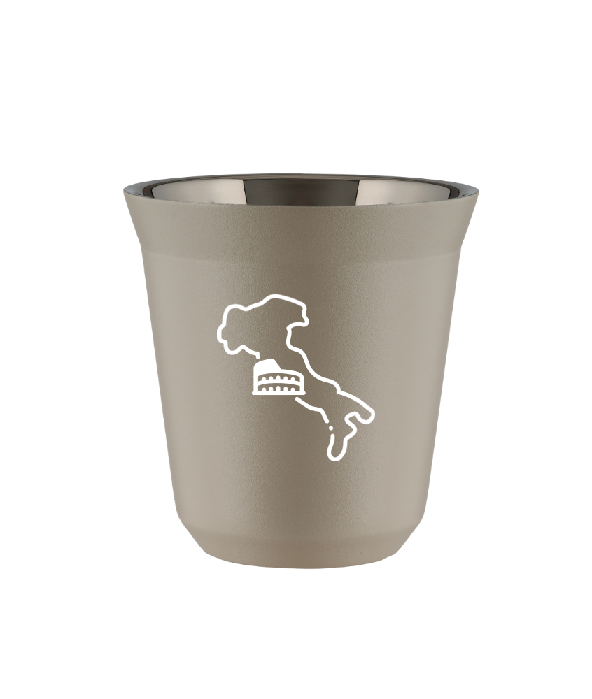 Tasse 240 ml BEIGE "Italie (blanc)"