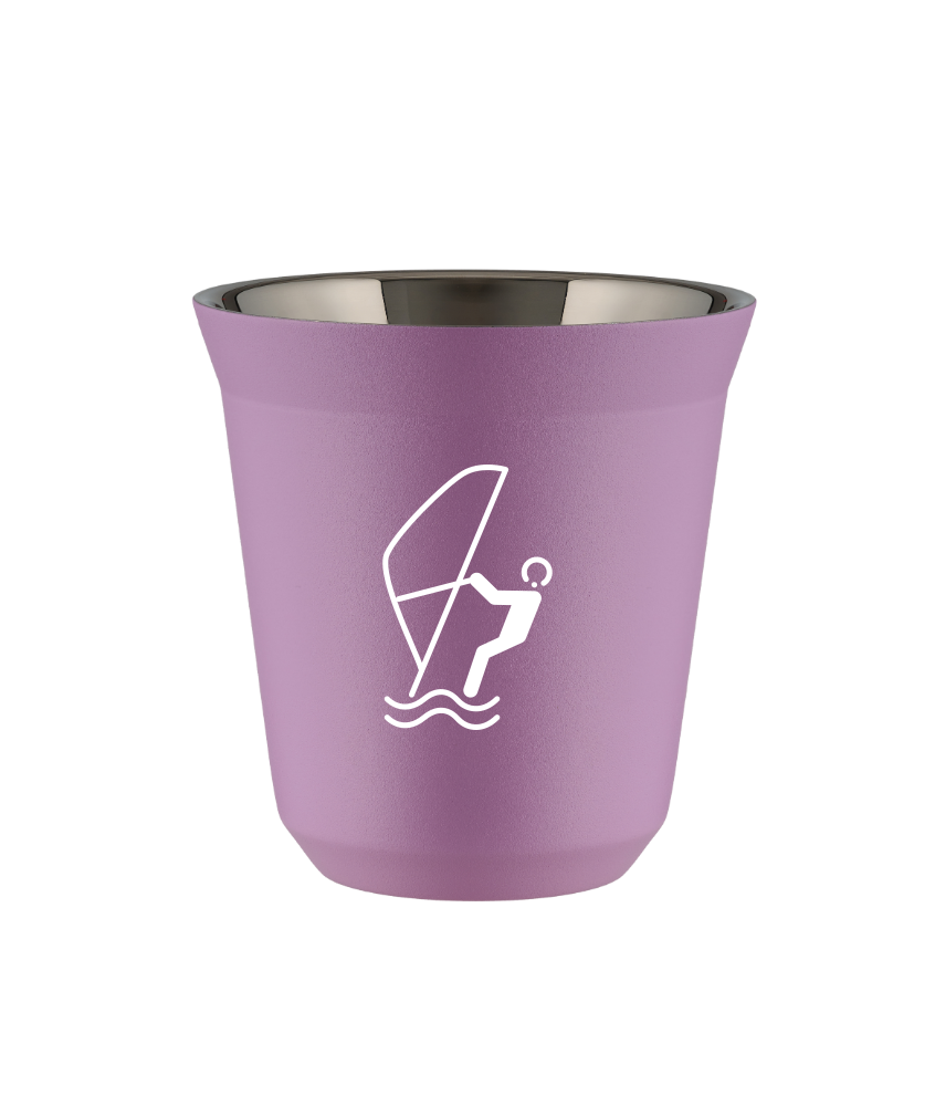 Tasse 240 ml LILAS "Sports nautiques (blanc)"