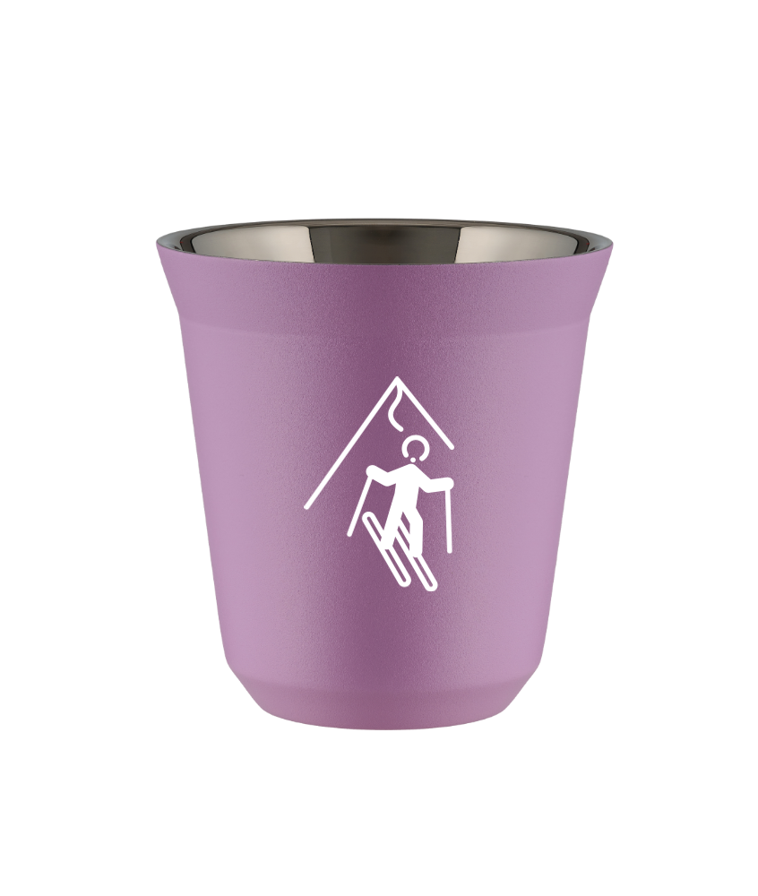 Tasse 240 ml LILAS "Ski (blanc)" Tasse 240 ml LILAS "Ski (blanc)"