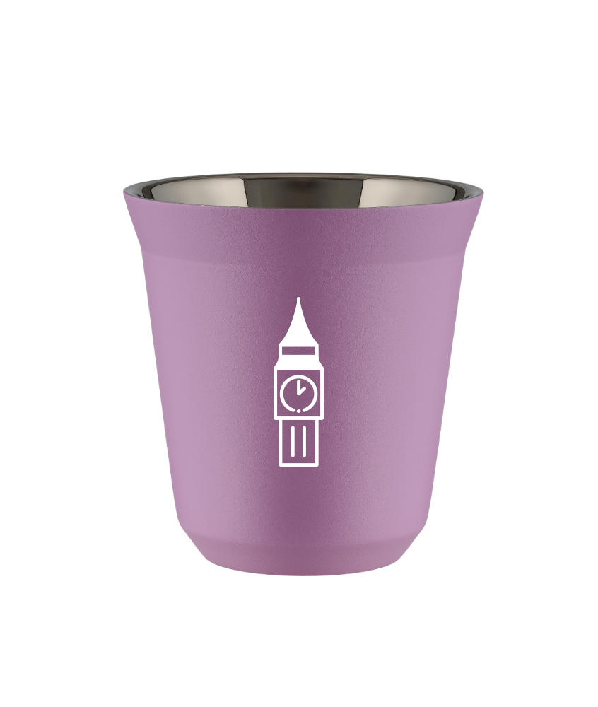 Tasse 240 ml LILAS "BIG BEN (blanc)" Tasse 240 ml LILAS "BIG BEN (blanc)"