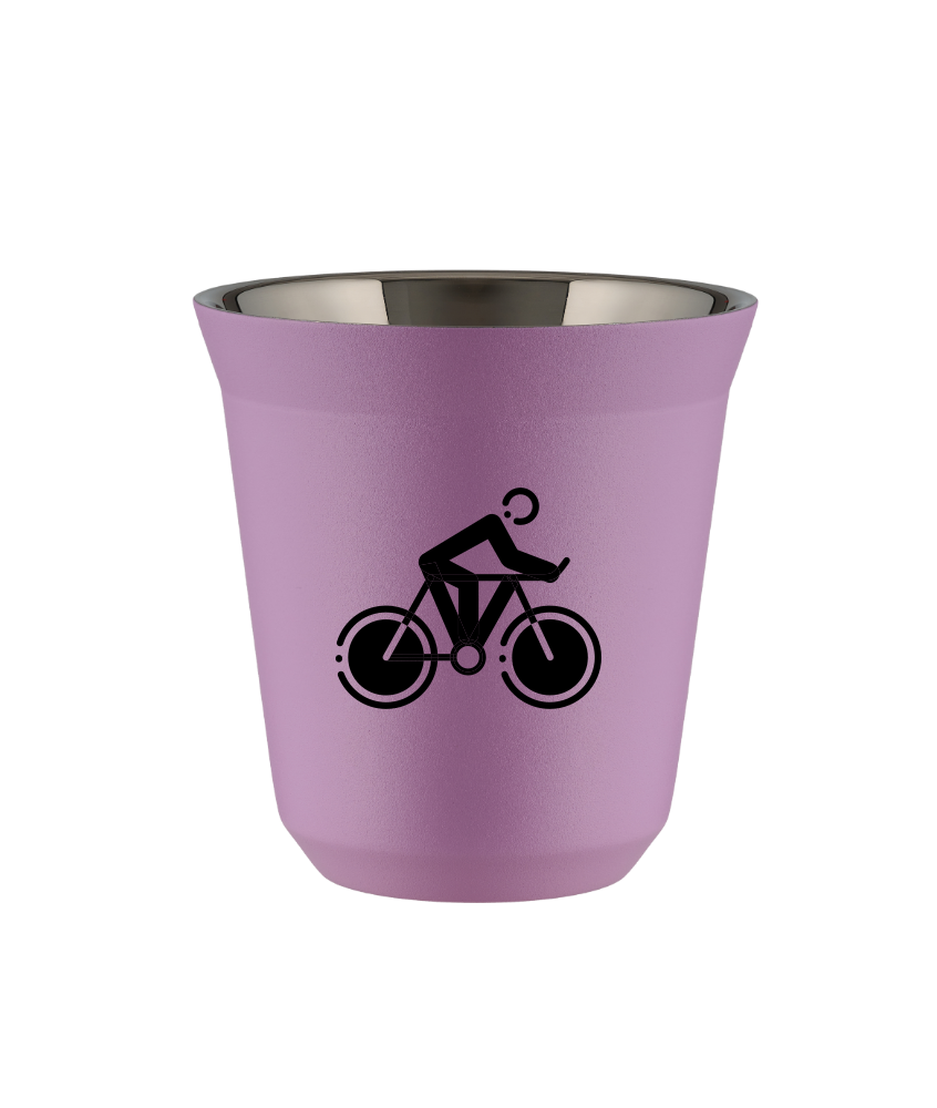 Tasse 240 ml LILAS "Cyclisme 2" Tasse 240 ml LILAS "Cyclisme 2"