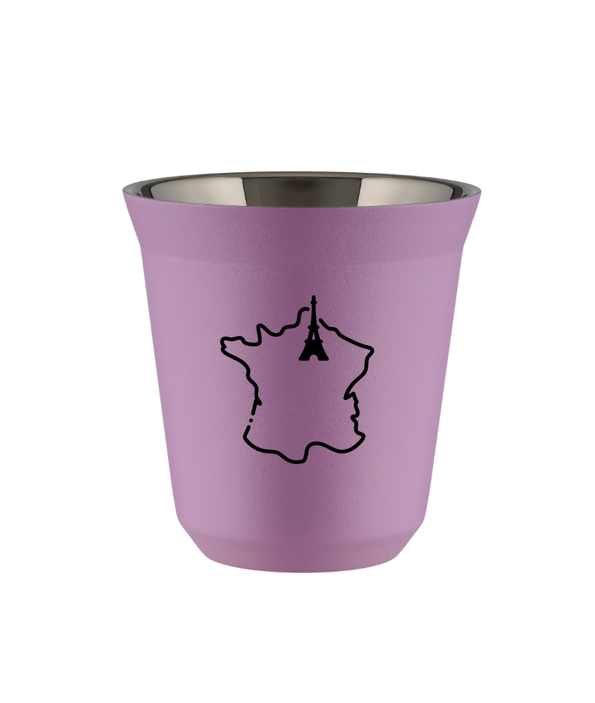 Tasse 240 ml LILAS "France"
