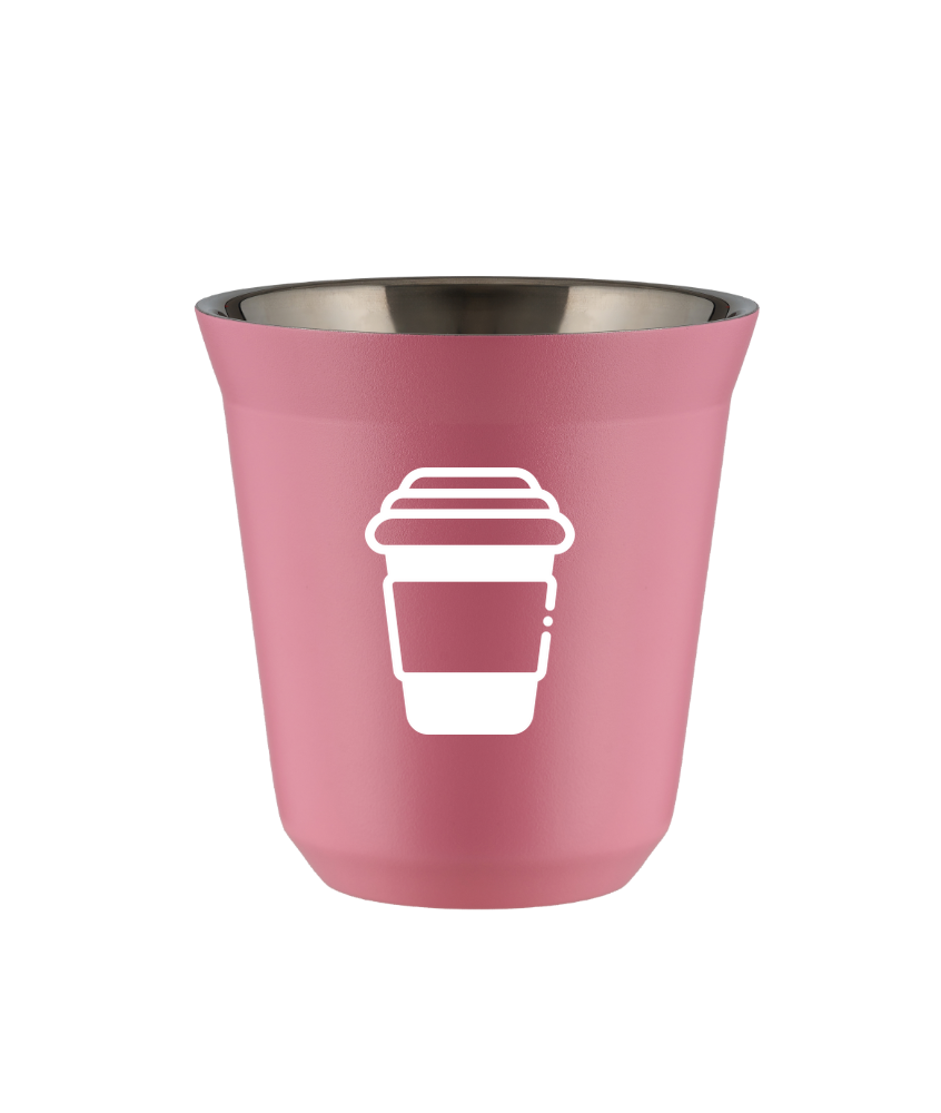 Tasse 240 ml ROSE "Tasse (blanc)"