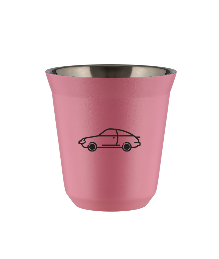 Tasse 240 ml ROSE "Voiture"