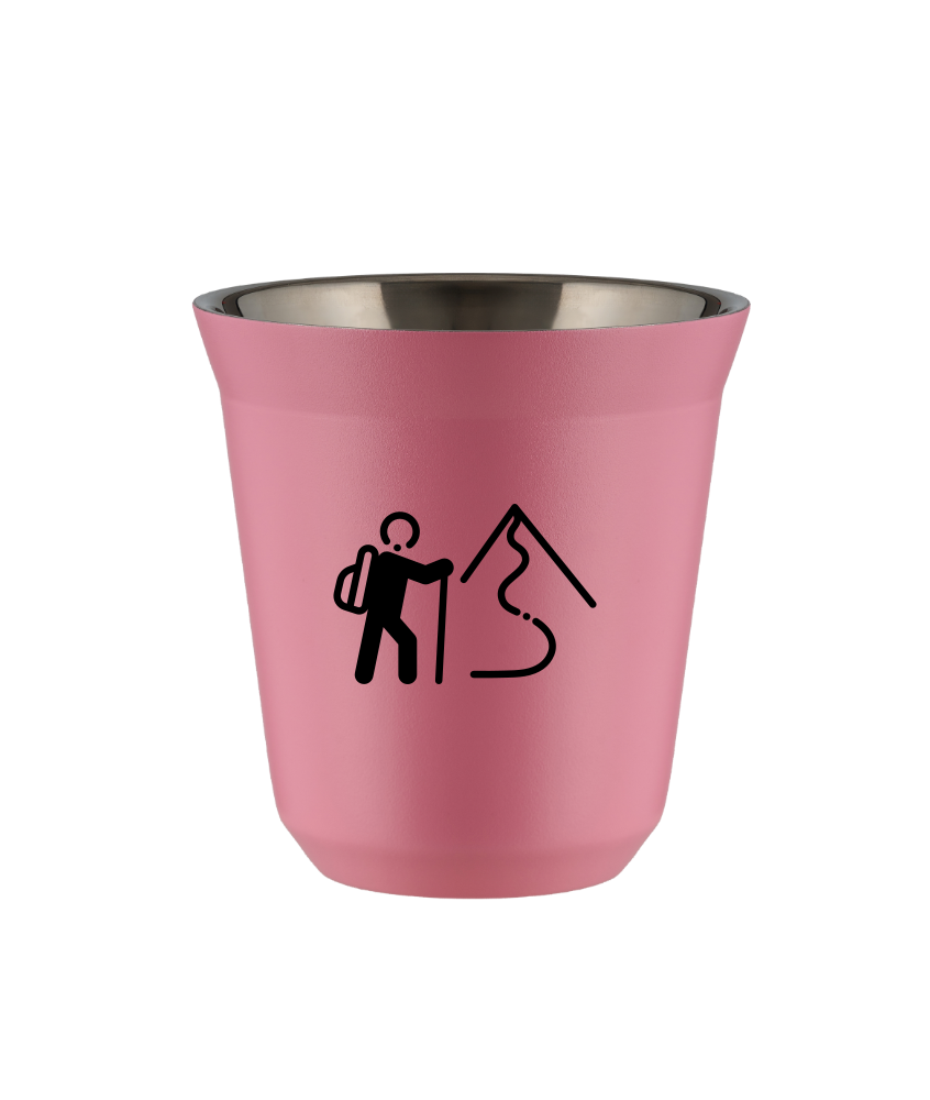 Tasse 240 ml ROSE "Escalade 2 (noir)" Tasse 240 ml ROSE "Escalade 2 (noir)"