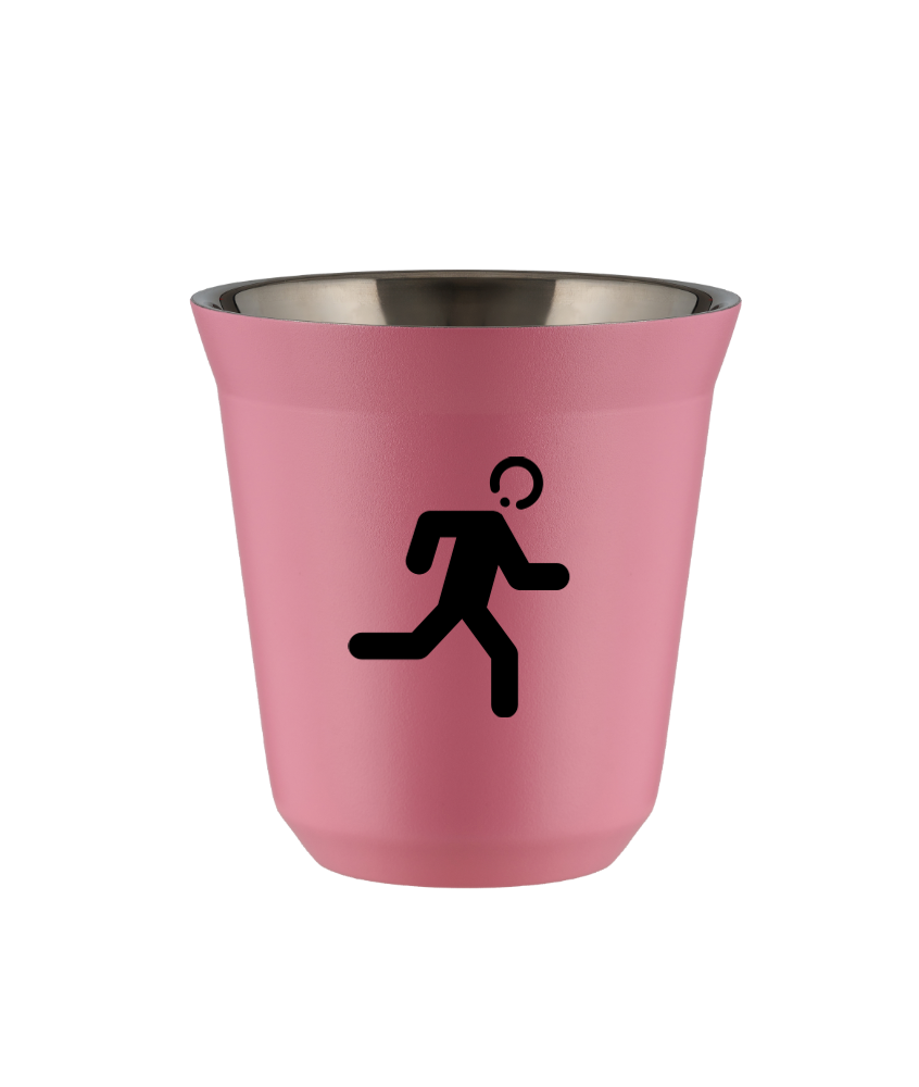 Tasse 240 ml ROSE "Coureur"