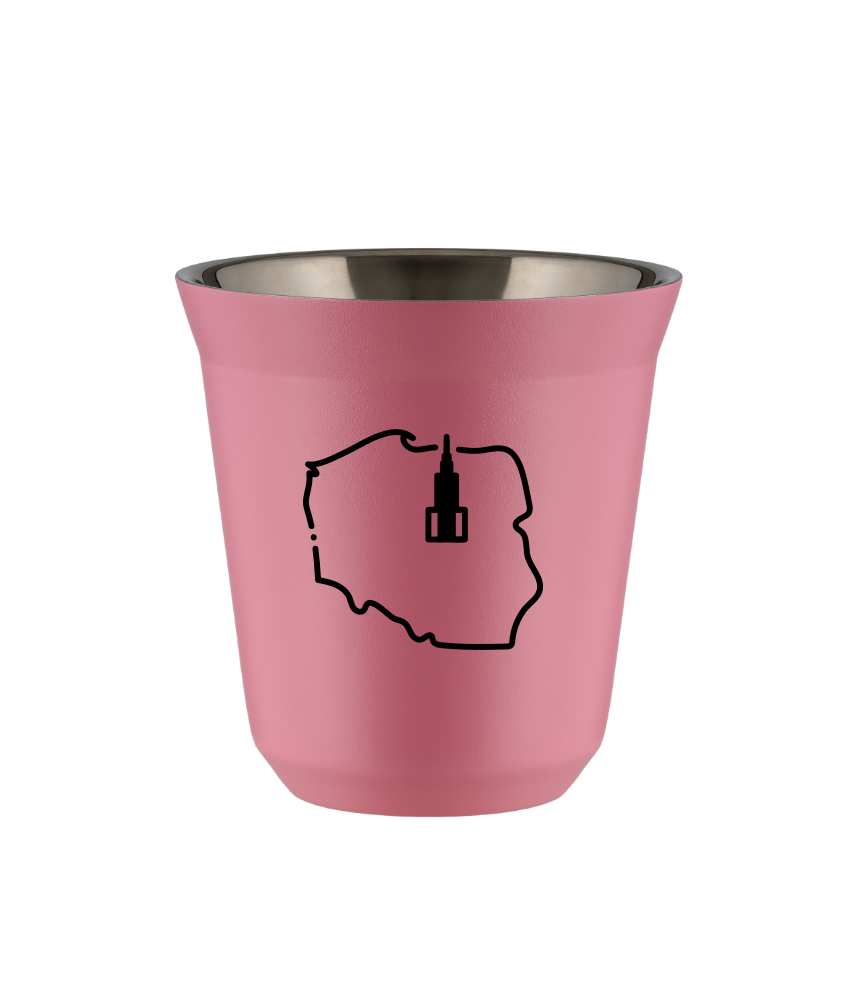 Tasse 240 ml ROSE "Pologne"