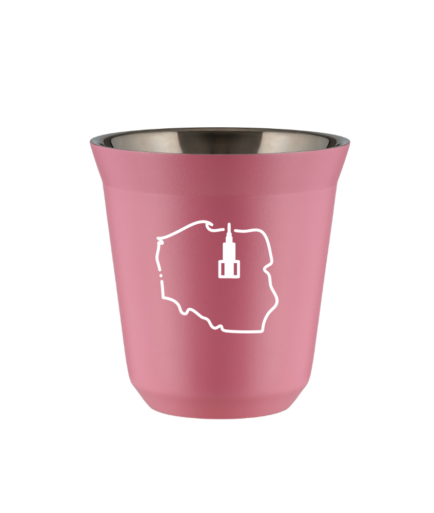 Tasse 240 ml ROSE "Pologne (blanc)" Tasse 240 ml ROSE "Pologne (blanc)"