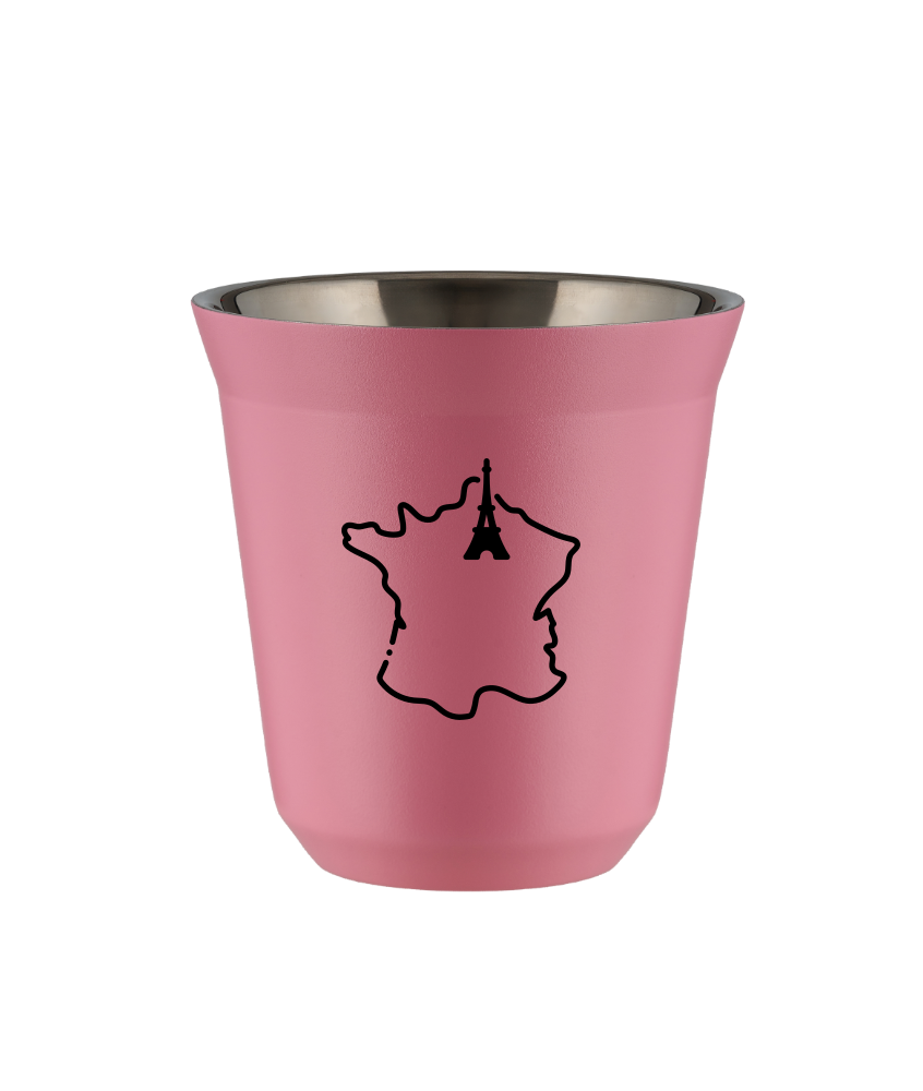 Tasse 240 ml ROSE "France" Tasse 240 ml ROSE "France"