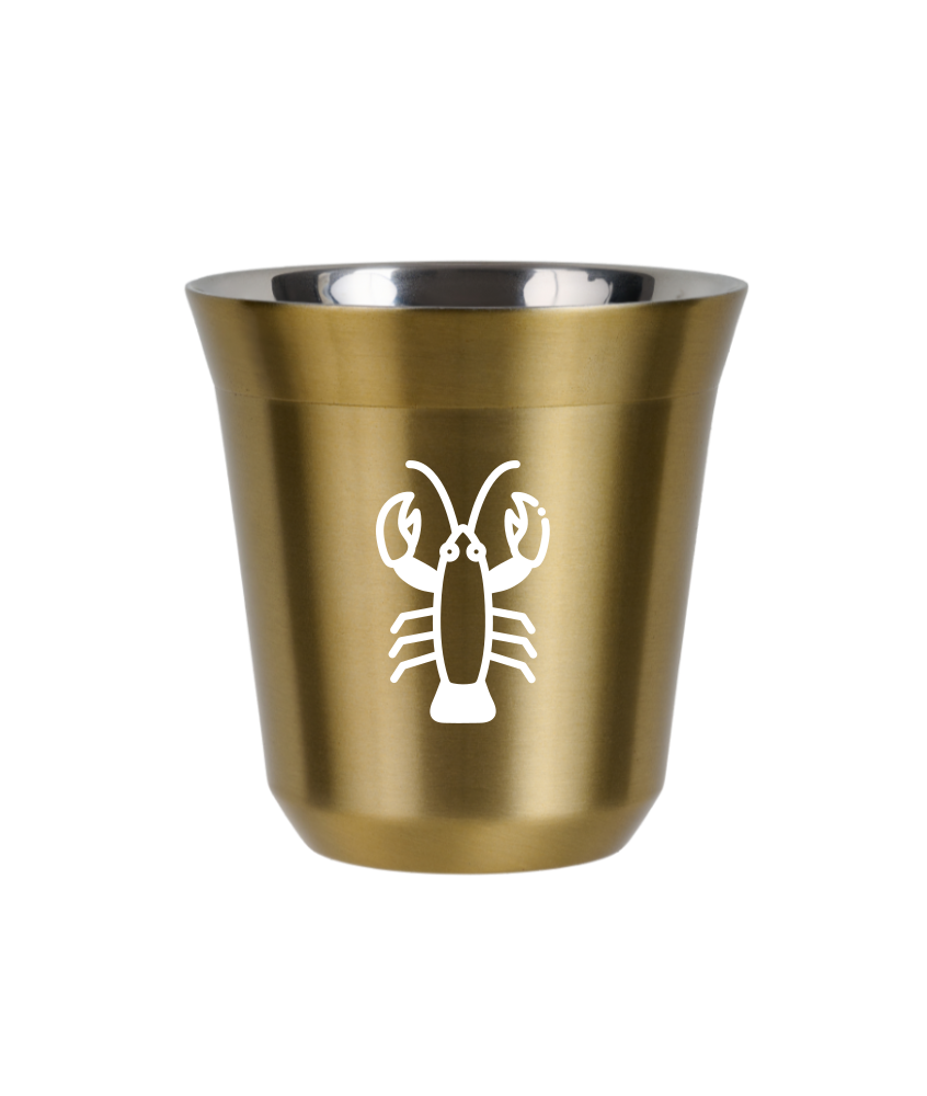 Tasse 80 ml OR "Cancer (blanc)" Tasse 80 ml OR "Cancer (blanc)"