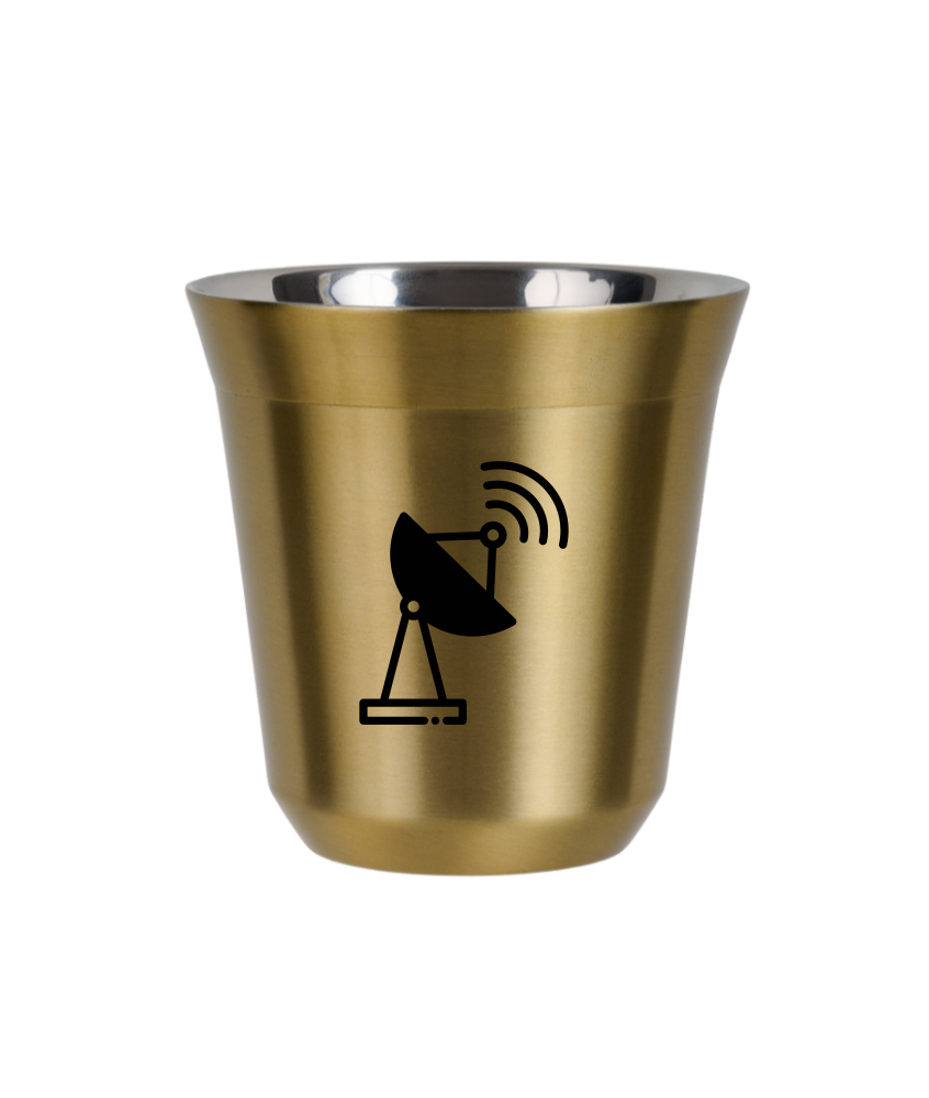 Tasse 80 ml OR "Antenne"