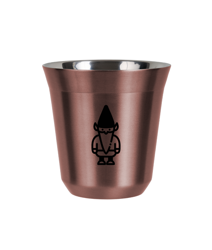 Tasse 80 ml OR ROSE "Nain 2"