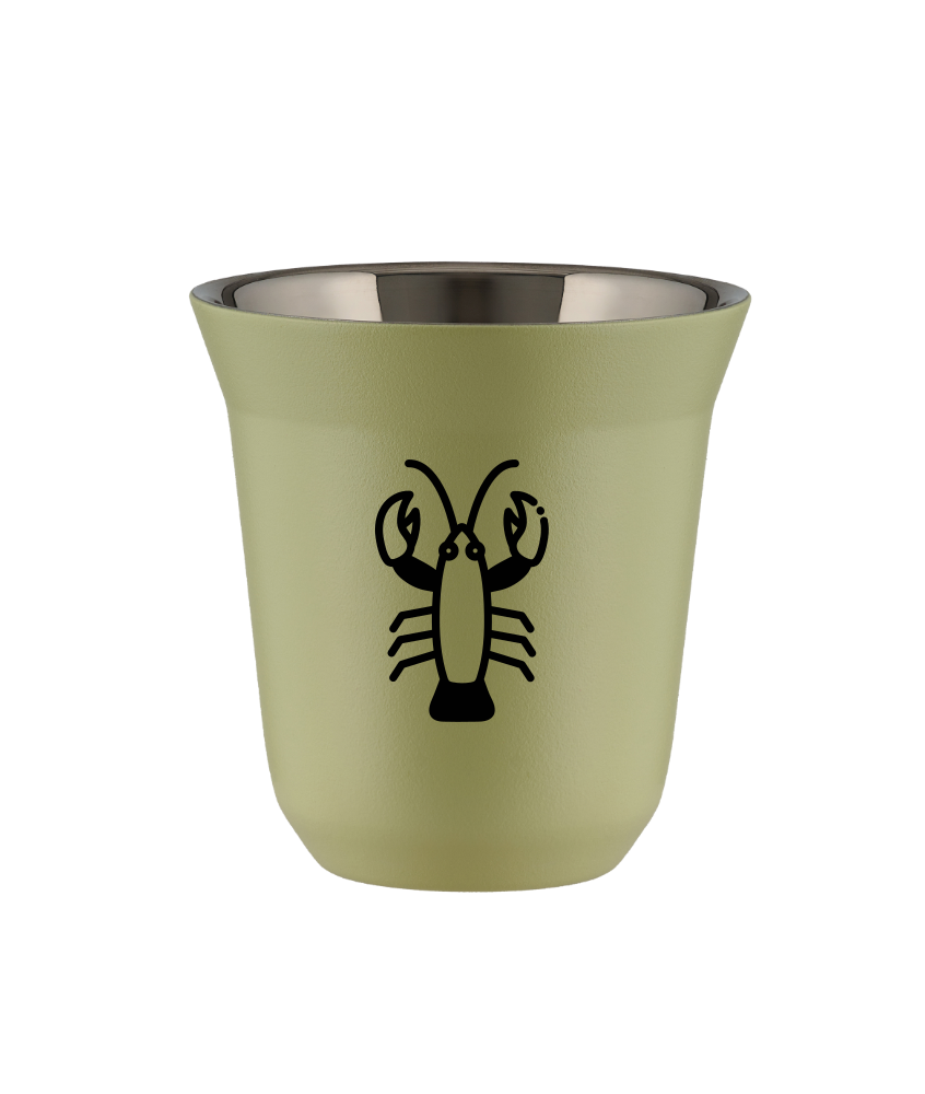 Tasse 80 ml PISTACHE "Cancer" Tasse 80 ml PISTACHE "Cancer"