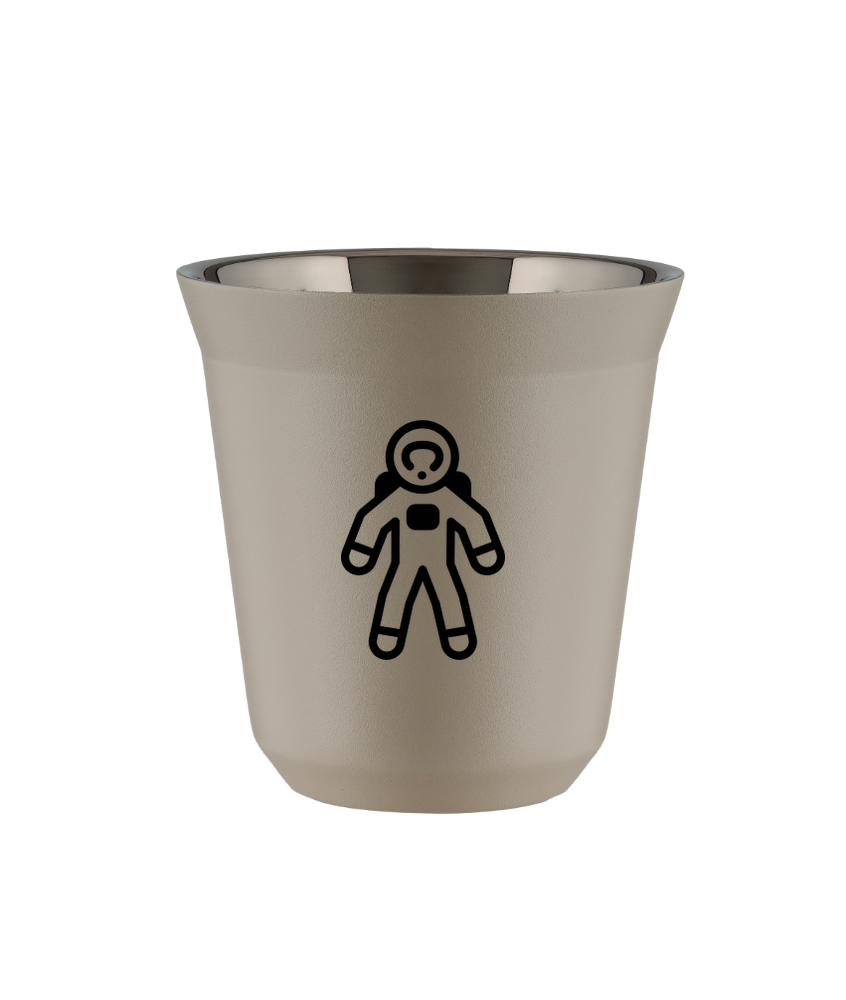Tasse 80 ml BEIGE "Astronaute" Tasse 80 ml BEIGE "Astronaute"