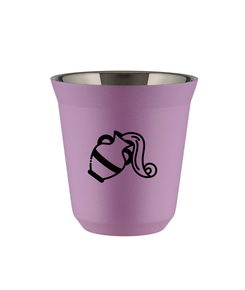 Tasse 80 ml LILAS "Verseau" Tasse 80 ml LILAS "Verseau"