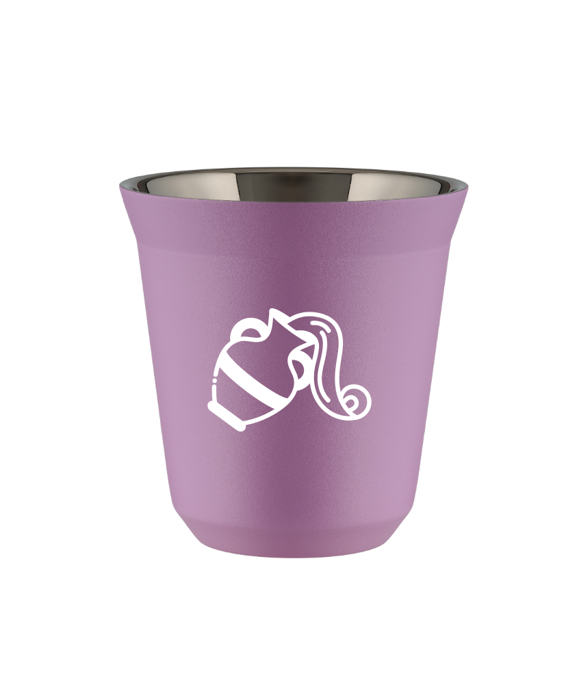 Tasse 80 ml LILAS "Verseau (blanc)" Tasse 80 ml LILAS "Verseau (blanc)"
