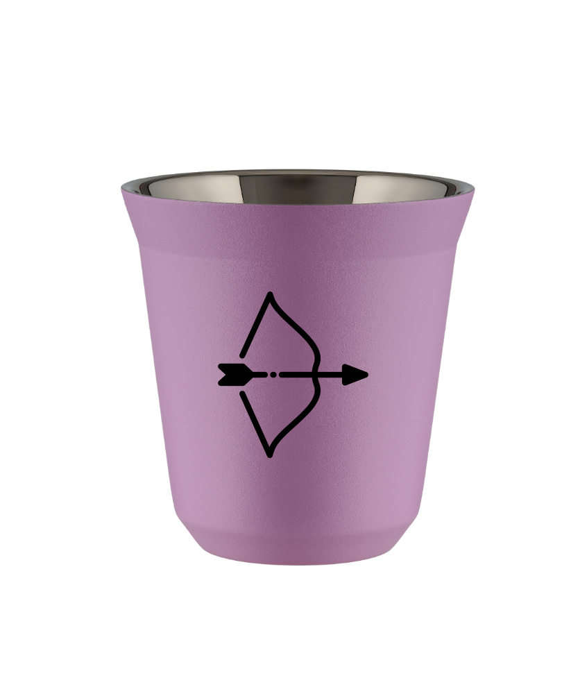 Tasse 80 ml LILAS "Sagittaire"