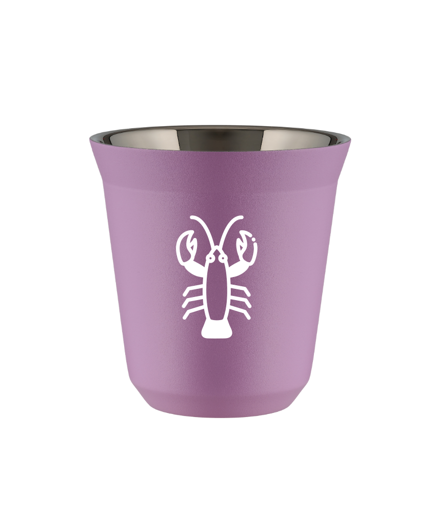Tasse 80 ml LILAS "Cancer (blanc)" Tasse 80 ml LILAS "Cancer (blanc)"