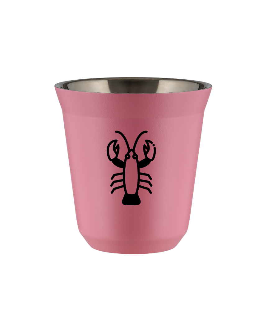 Tasse 80 ml ROSE "Cancer"