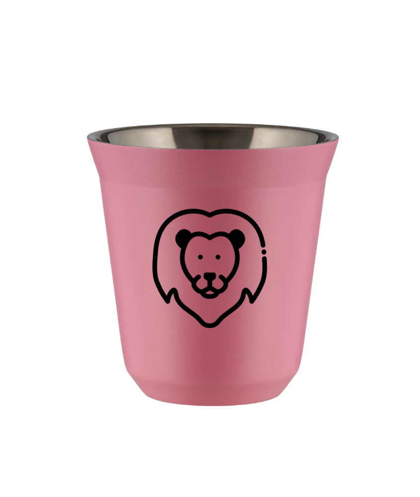Tasse 80 ml ROSE "Lion" Tasse 80 ml ROSE "Lion"