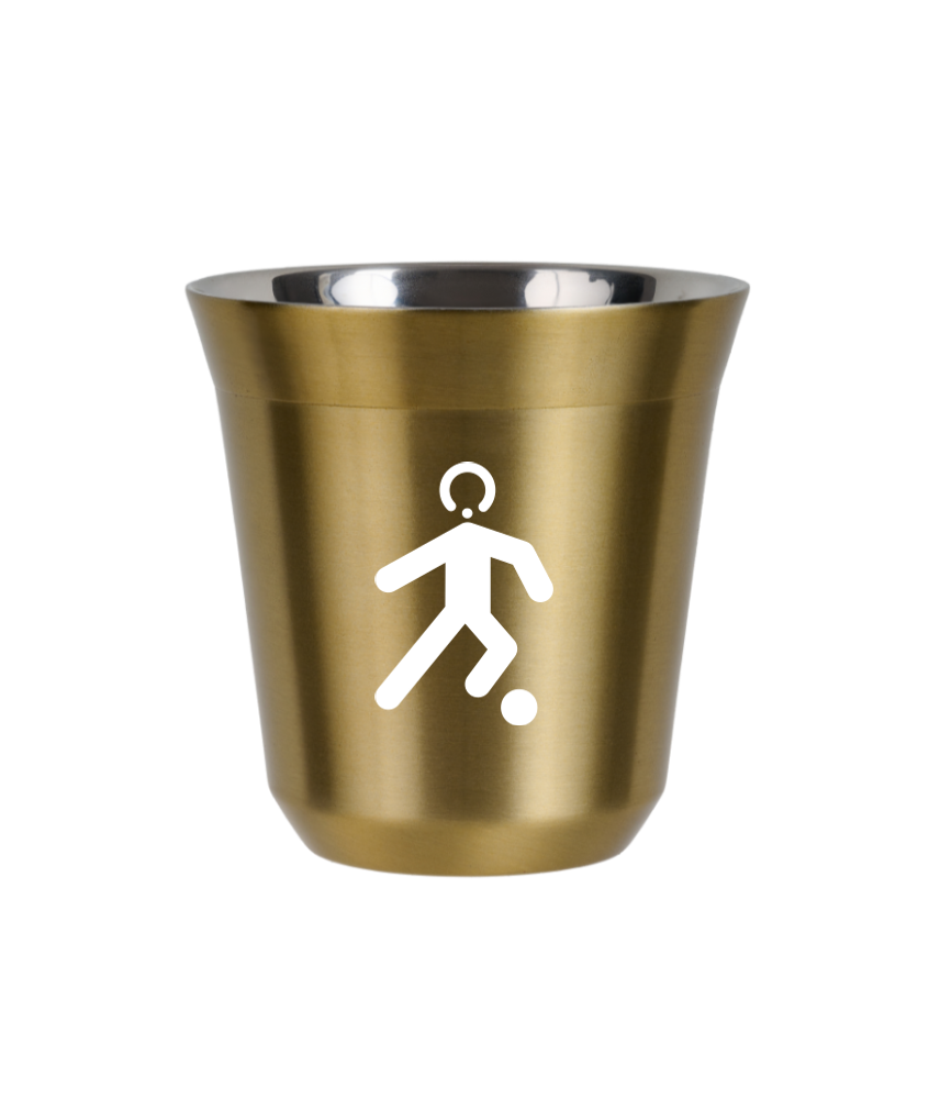 Tasse 150 ml OR "Football (blanc)"