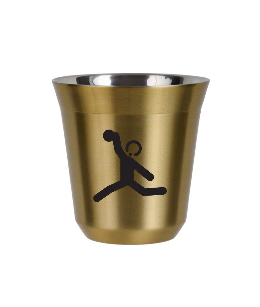 Tasse 150 ml OR "Lancer du disque" Tasse 150 ml OR "Lancer du disque"
