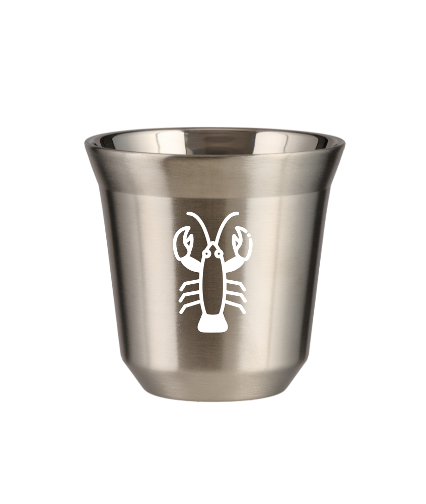 Tasse 150 ml ARGENT "Cancer (blanc)" Tasse 150 ml ARGENT "Cancer (blanc)"
