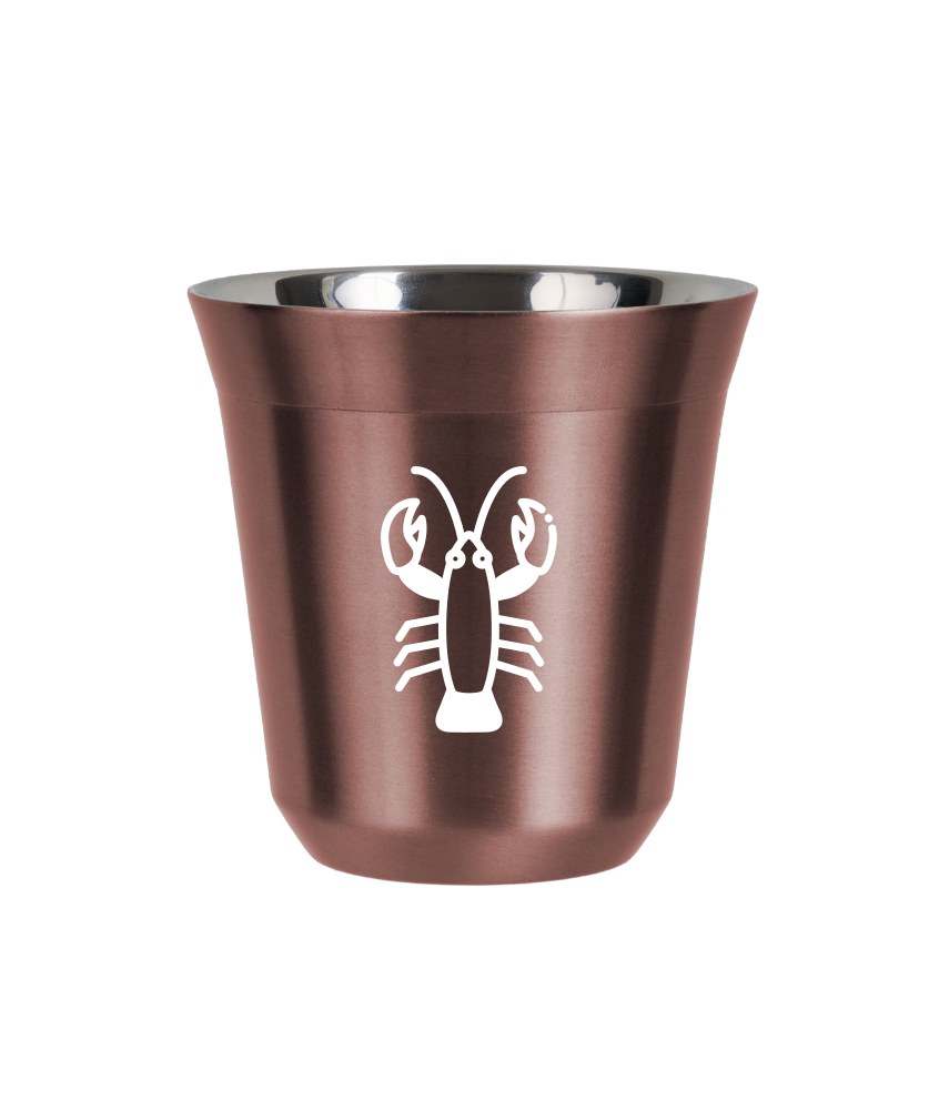 Tasse 150 ml OR ROSE "Cancer (blanc)"
