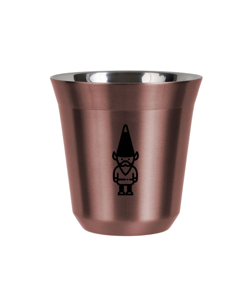 Tasse 150 ml OR ROSE "Nain 1" Tasse 150 ml OR ROSE "Nain 1"